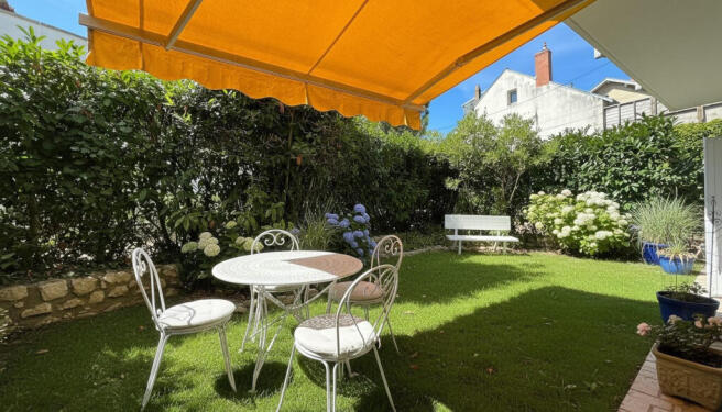 votre jardin privatif