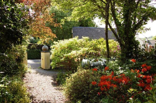 Side garden
