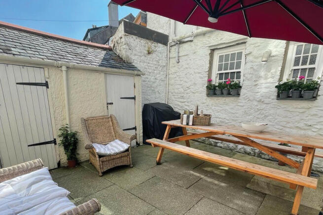 Rear Courtyard
