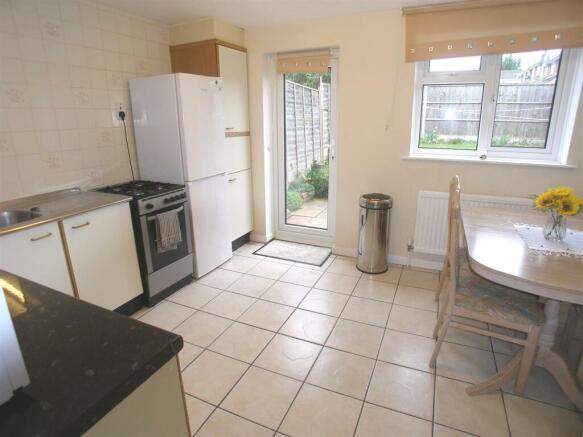 Kitchen/Dining Room