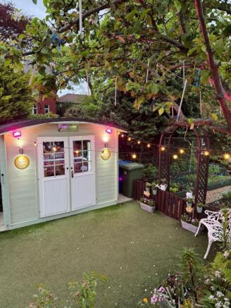 Outside - Private Side Garden