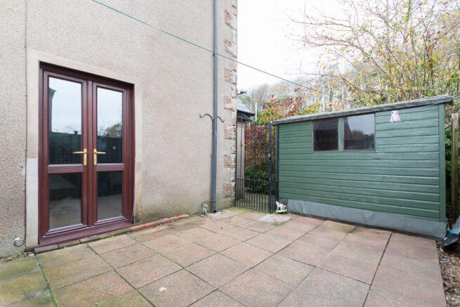 Rear Patio