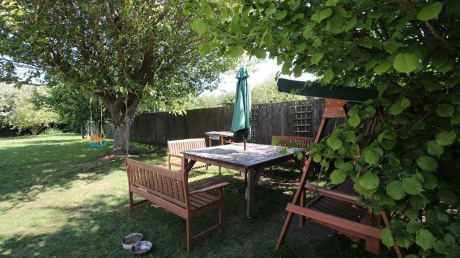 Garden at Back