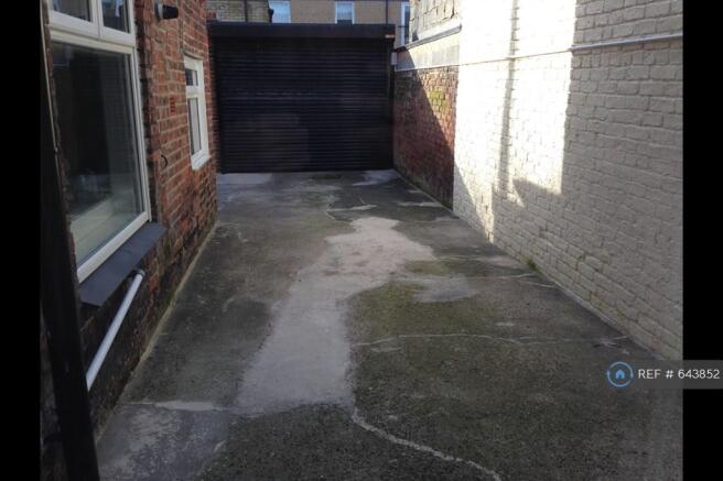 Rear Yard