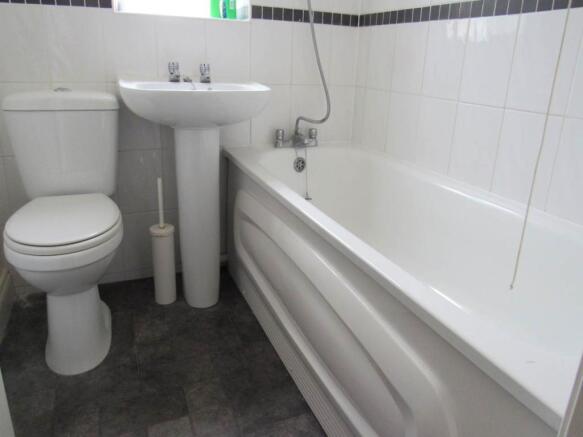 Bath/Shower Room & W