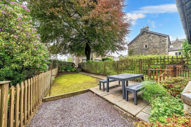 Front garden