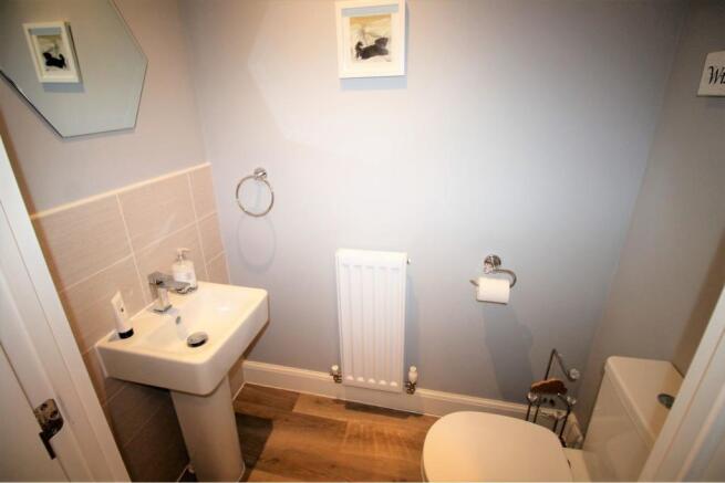 Downstairs Cloakroom