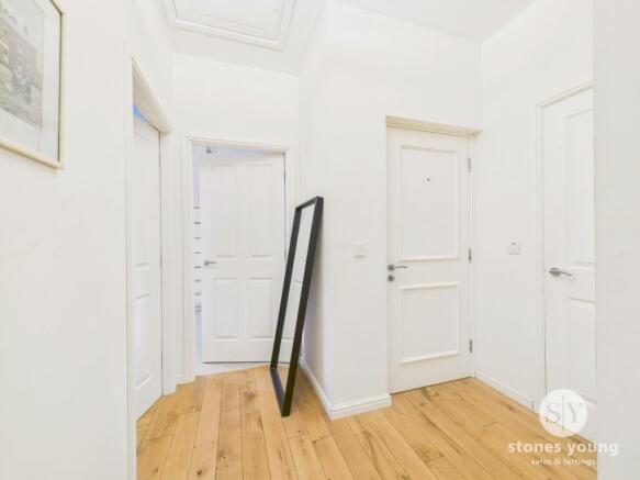 Internal Apartment Entrance Hallway