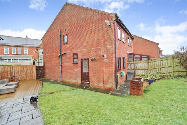 Rear Of Property
