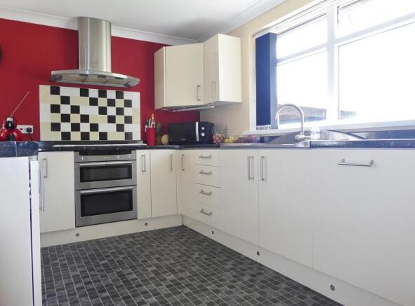 Open Plan Kitchen and Dining Area