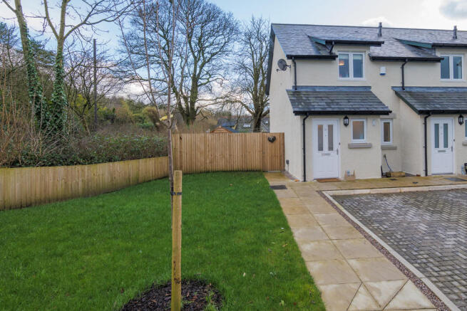 Front garden area