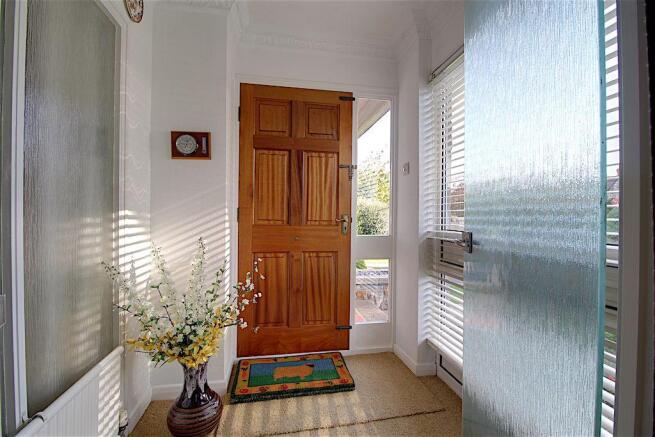 Entrance Porch