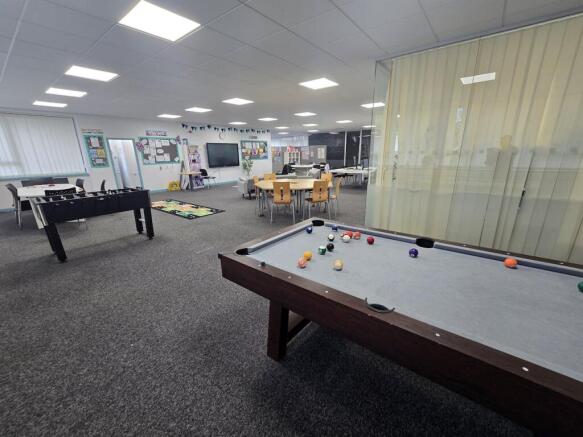 Open Plan Office