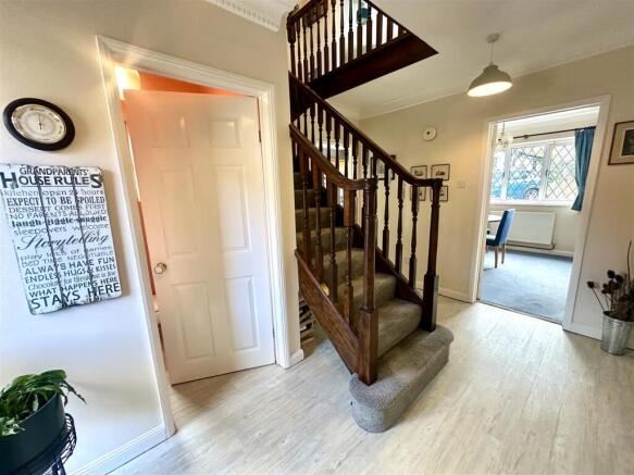 FIRST FLOOR STAIRS AND LANDING