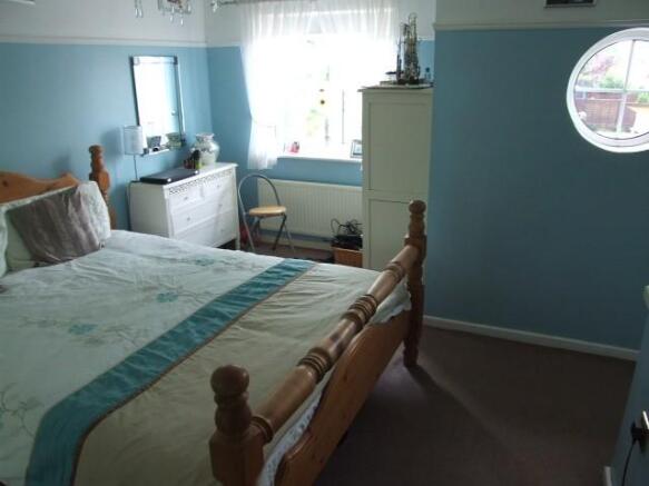 Bedroom one