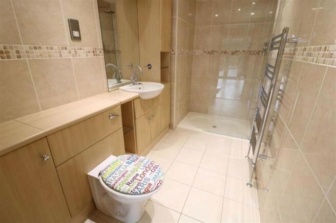 Ensuite Shower Room
