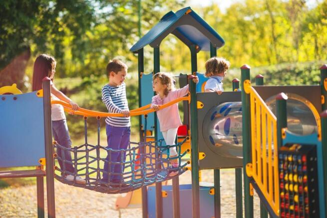 Kids in Park