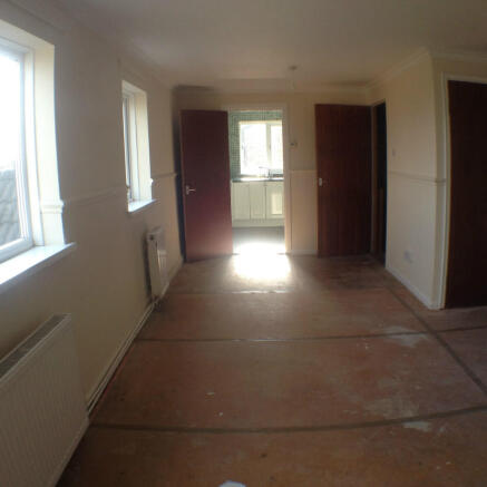 Living/dining room