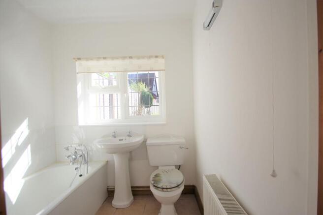 Ground floor bathroom