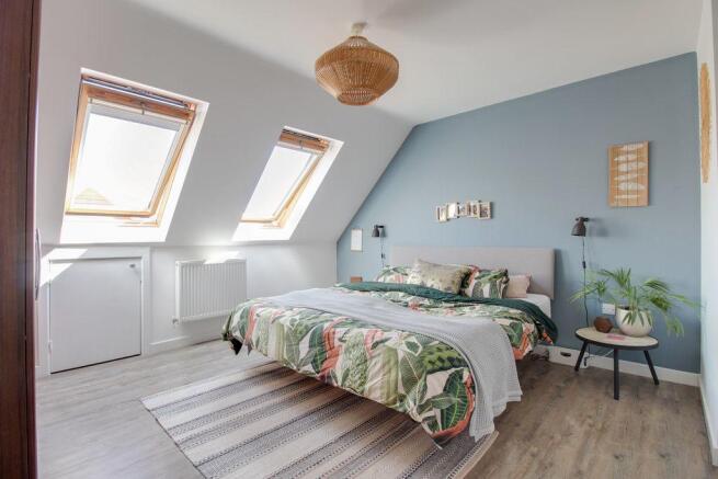 Bedroom 1 (Double with Ensuite)