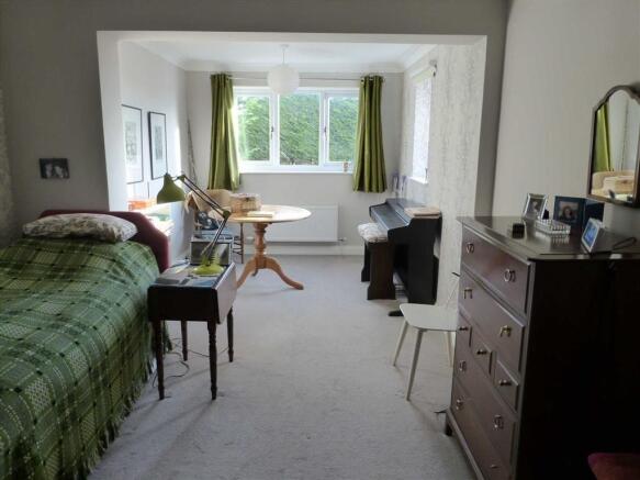 Master Bedroom: