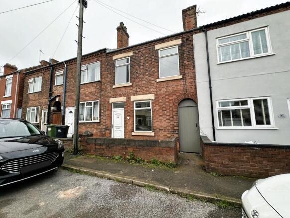 2-bed terraced on Charles Street, Leabrooks, DE55, £109,950