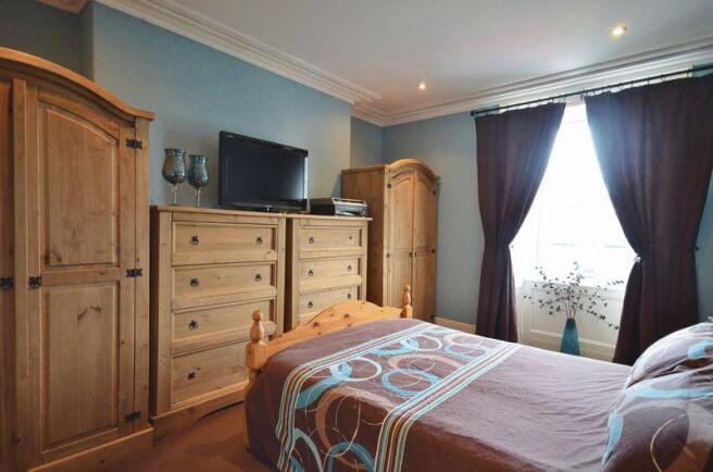 Master bedroom