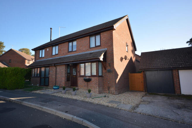 4-bed semi-detached on Portesham Way, Canford Heath, Poole, Dorset, BH17, £360,000