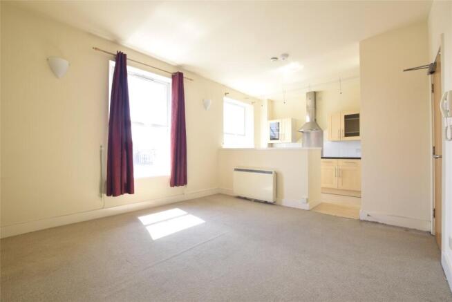 Living/Kitchen Area