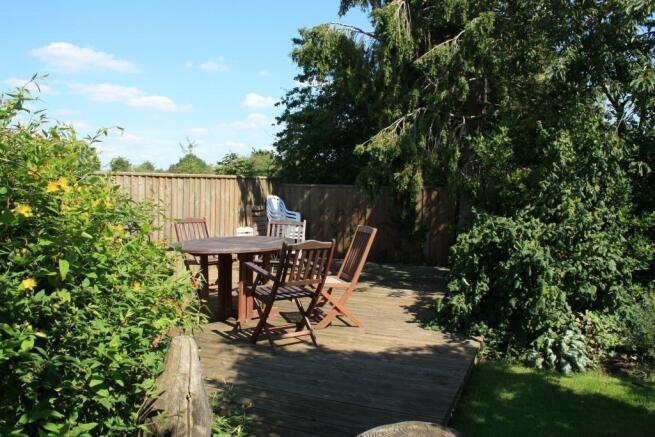 Decked Area