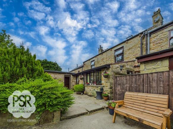 Rear Patio and Entrance