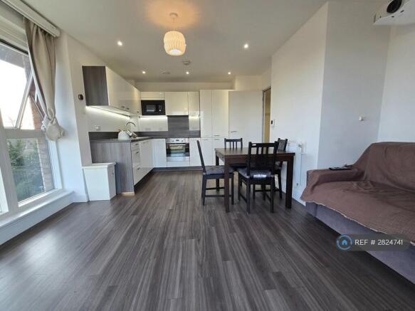 Open Plan Kitchen And Living Room