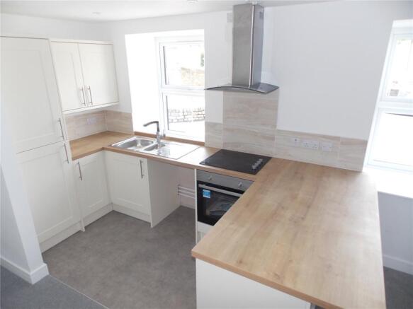 Depicts Kitchen