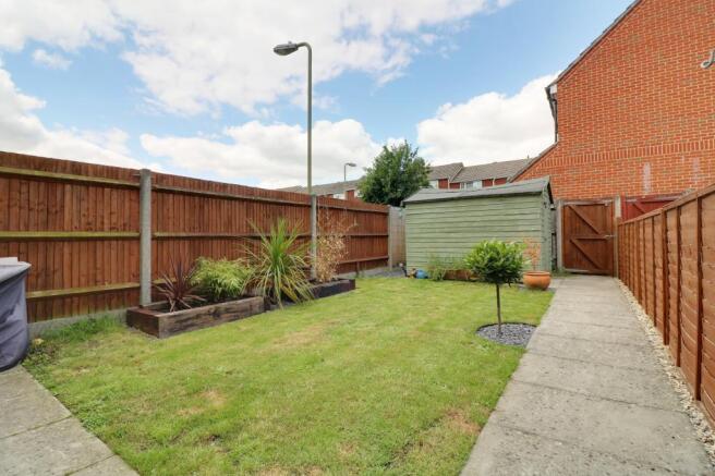 Garden at Back