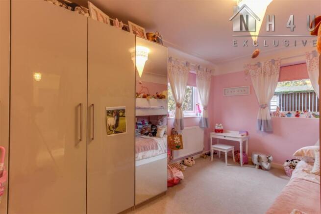 BEDROOM:
