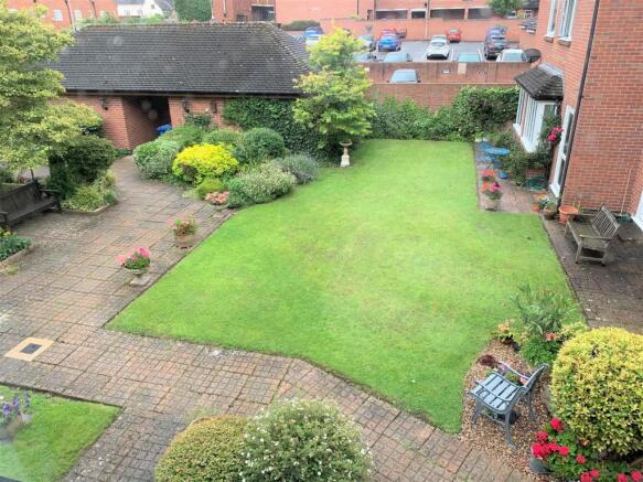 SHARED COURTYARD VIEW