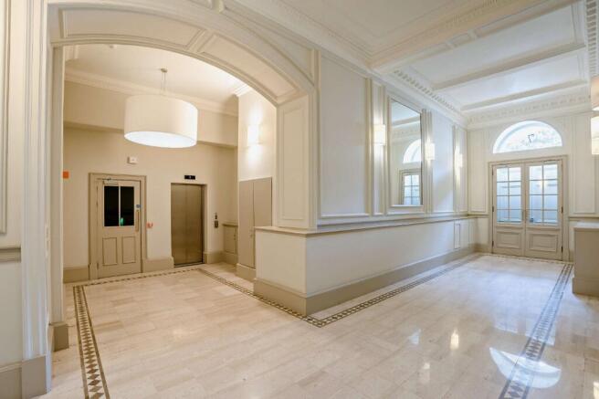 Entrance With Lift