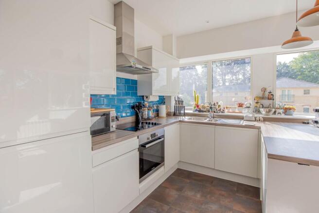 Open Plan Kitchen Living Room