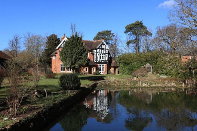 Rear and Pond