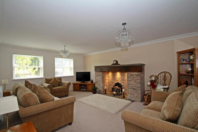 Spacious Lounge