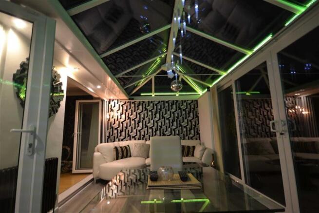 Conservatory night view  1