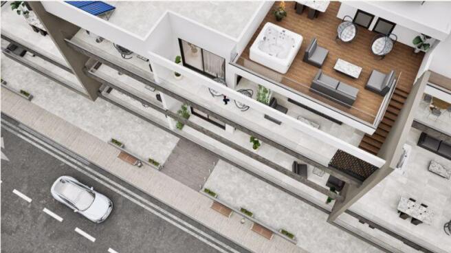 Aerial View of Roof