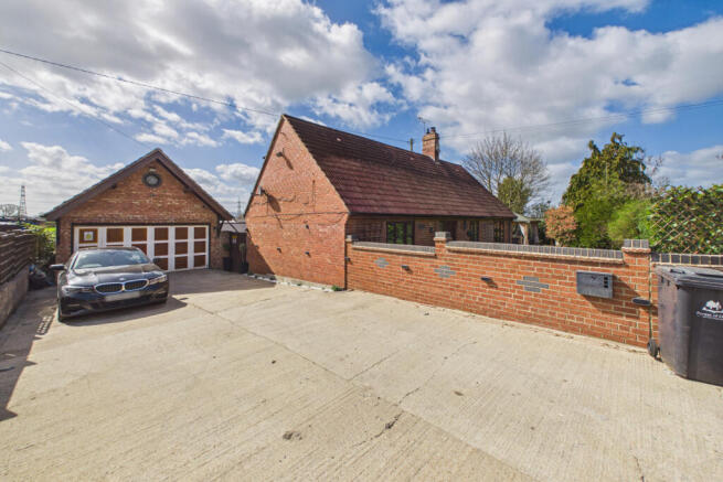 Driveway & Garage