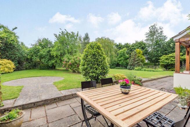 Rear Garden View