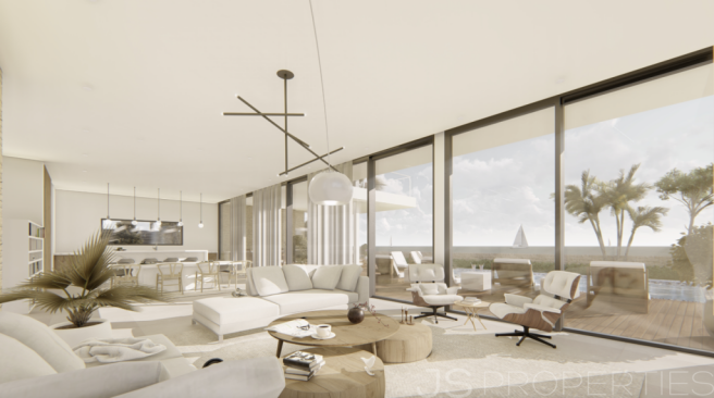 SPECTACULAR, LUXURY PROJECT OF VILLA WITH SEA VIEWS IN SOL DE MALLORCA