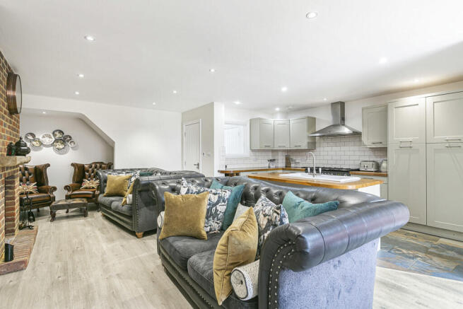 Kitchen/Living Room
