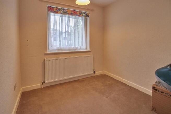 Bedroom three to front