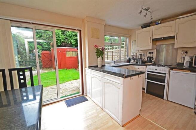 Dining kitchen