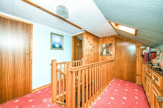 Upstairs Hallway