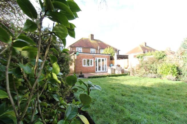 Rear Of Property